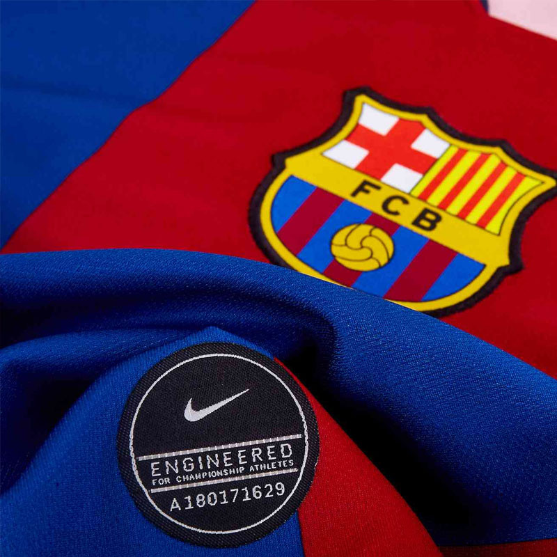 BAJU FOOTBALL NIKE FC Barcelona Stadium 98-99 Jersey