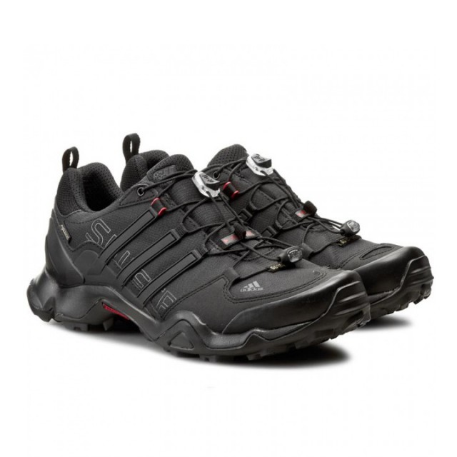 Sepatu Trail Adidas Terrex Swift R Gtx Black