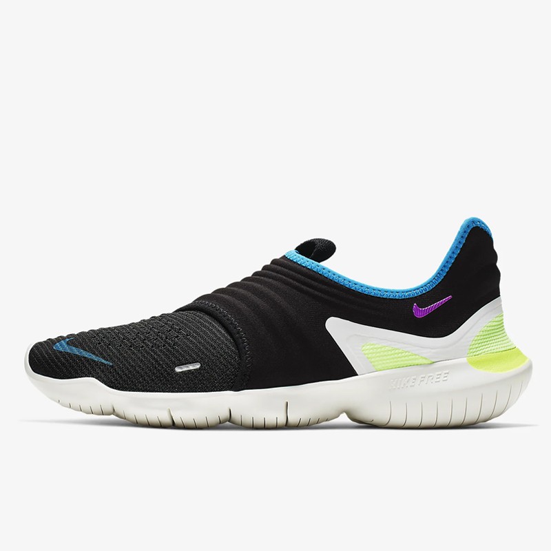 Sepatu Lari Nike Free Rn Flyknit Black