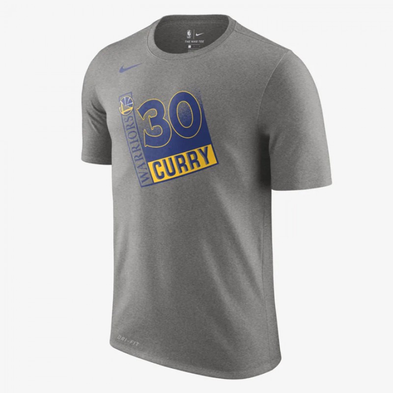 BAJU BASKET NIKE Stephen Curry Golden State Warriors Dri-FIT Tee