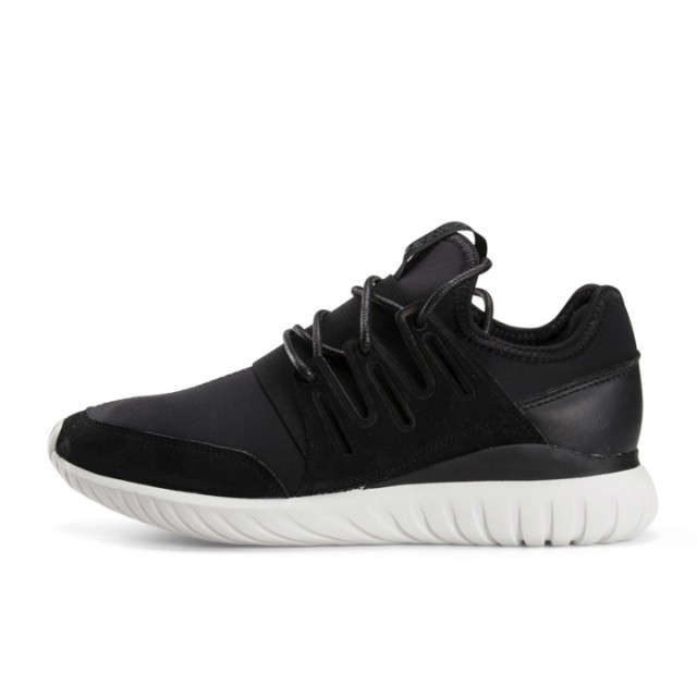 Sepatu Sneakers Adidas Tubular Radial Black White