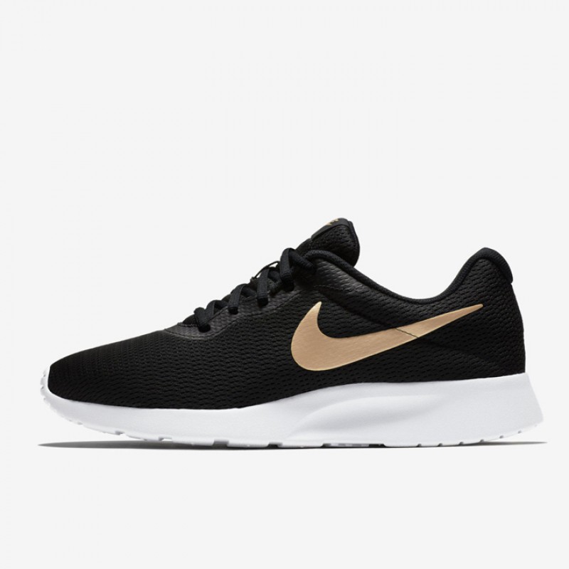 Jual SEPATU SNEAKERS Pria NIKE Tanjun Black Gold Original Termurah di Indonesia Ncrsport