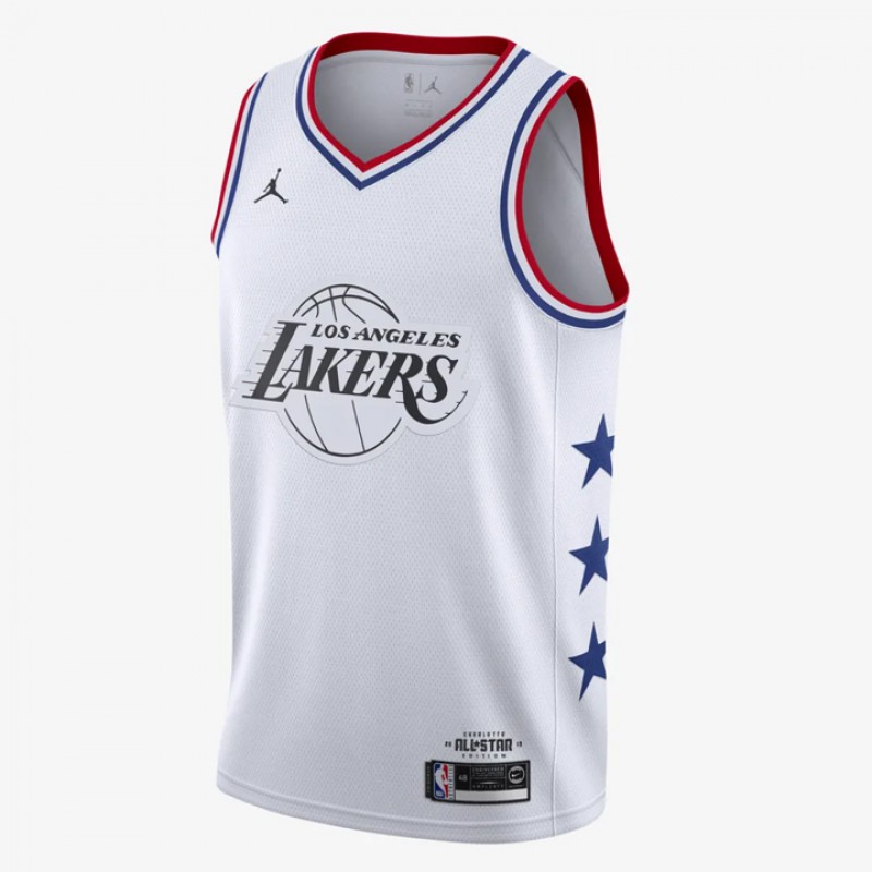 BAJU BASKET AIR JORDAN LeBron James All-Star Edition Swingman Jersey