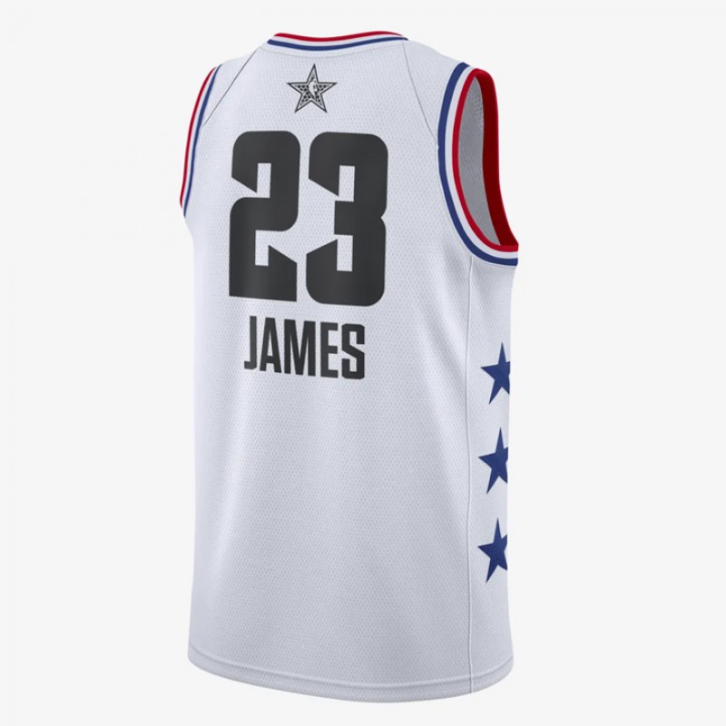 BAJU BASKET AIR JORDAN LeBron James All-Star Edition Swingman Jersey