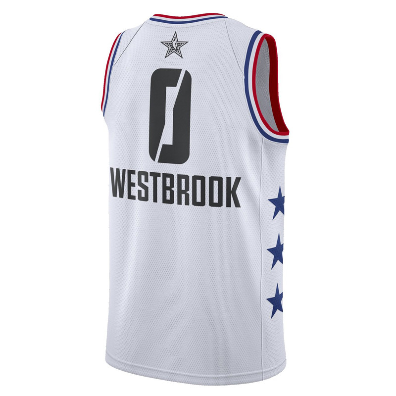 BAJU BASKET AIR JORDAN Russel Westbrook All-Star Edition Swingman Jersey