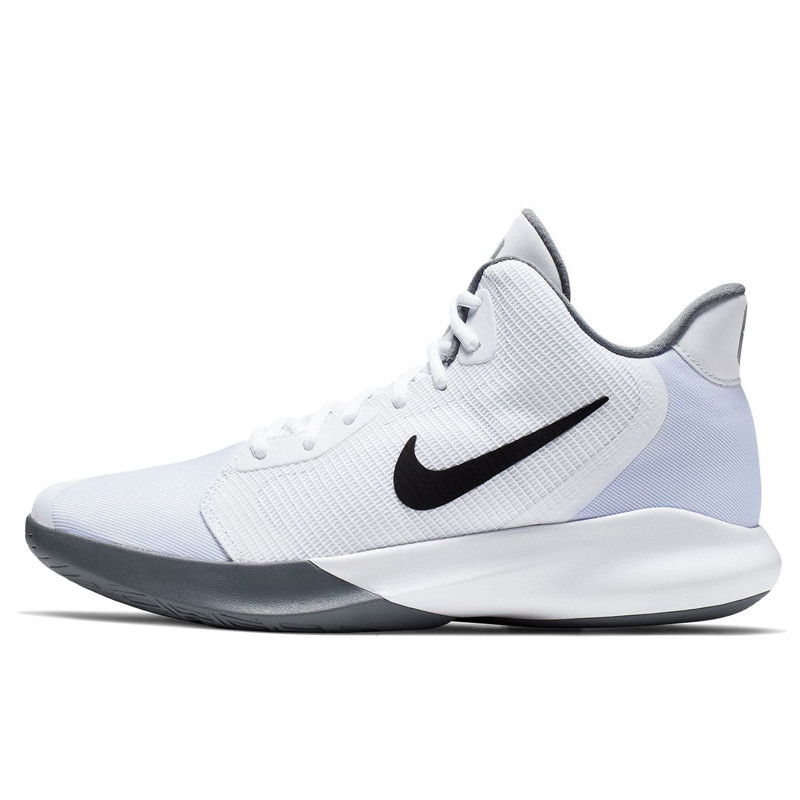 Sepatu Basket Nike Precision 3 White