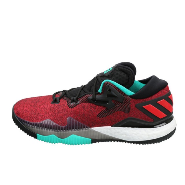 Sepatu Basket Adidas Crazylight Boost Low 2016 James Harden Red