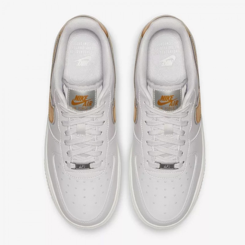 SEPATU SNEAKERS NIKE Wmns Air Force 1 '07 Metallic