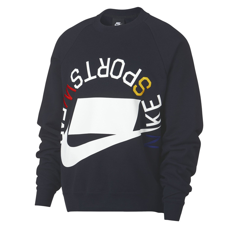 BAJU SNEAKERS NIKE Sportswear NSW French Terry Crew