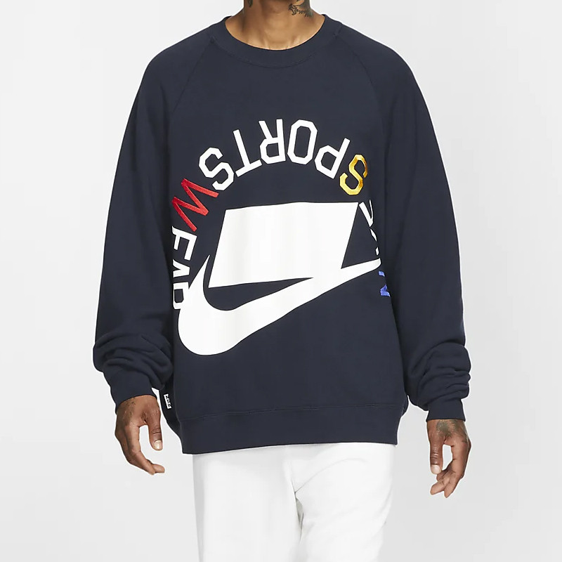 BAJU SNEAKERS NIKE Sportswear NSW French Terry Crew