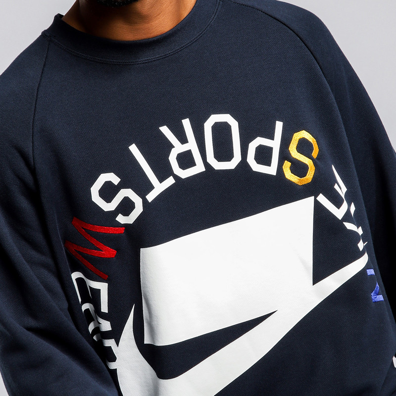 BAJU SNEAKERS NIKE Sportswear NSW French Terry Crew