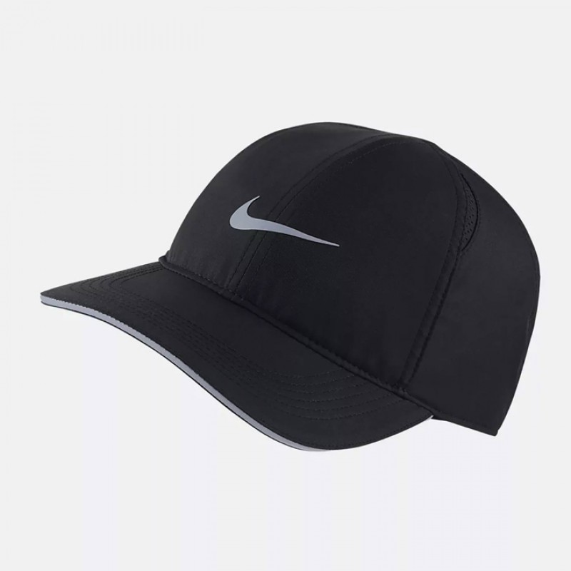 AKSESORIS LARI NIKE Featherlight Running Cap