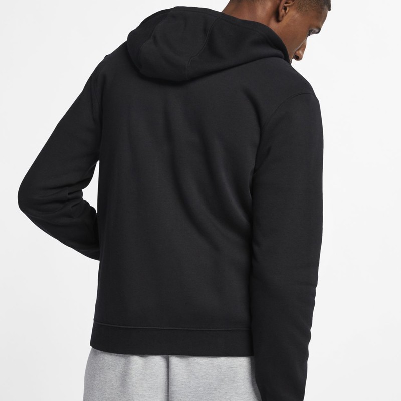 BAJU SNEAKERS NIKE Just Do It Full Zip Fleece Hoodie