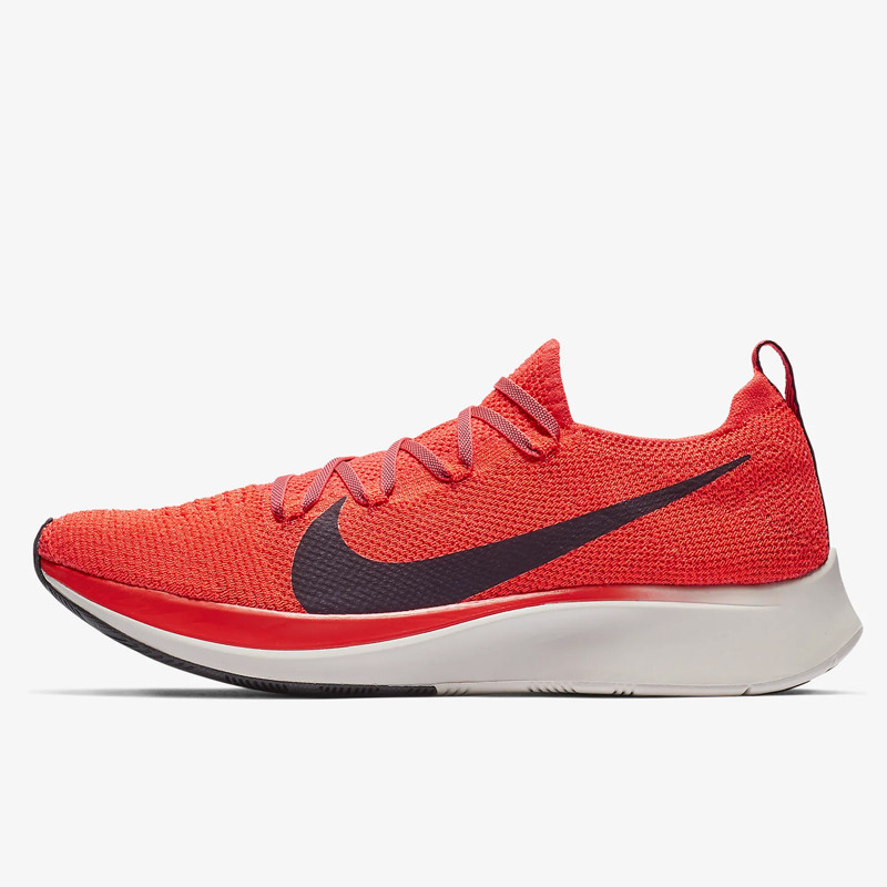 Sepatu Lari Nike Zoom Fly Flyknit Bright Crimson