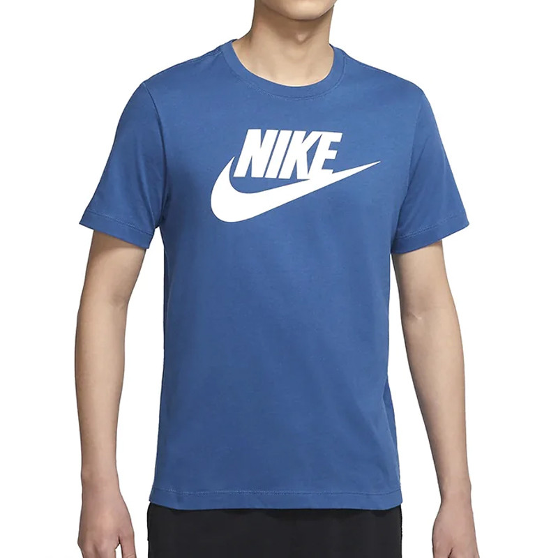 Jual BAJU SNEAKERS Pria NIKE SPORTSWEAR ICON FUTURA TEE Blue