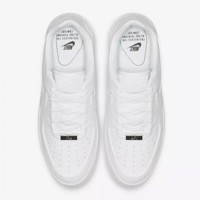 SEPATU SNEAKERS NIKE Wmns Air Force 1 Sage Low