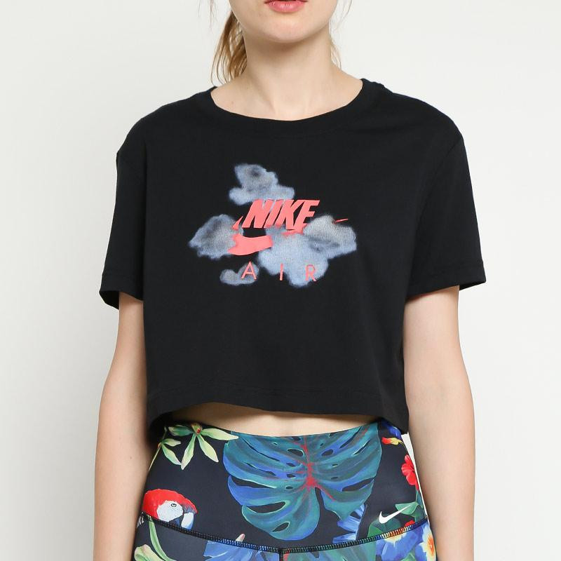 BAJU TRAINING NIKE Wmns Sportswear Tee Crop Air