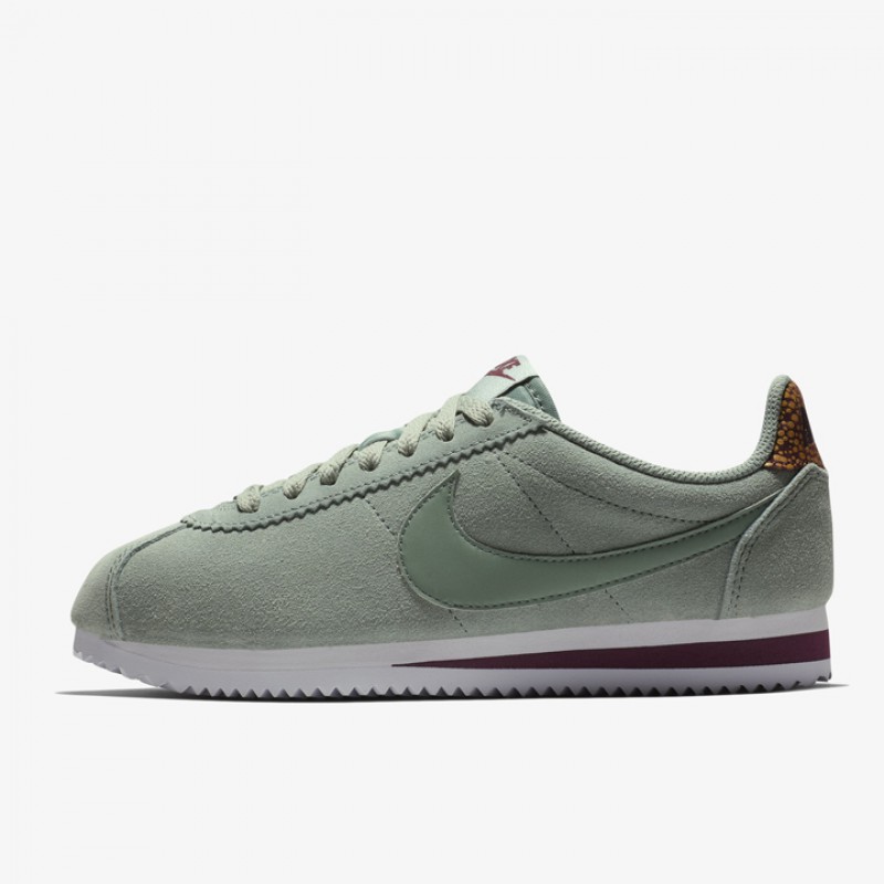 Jual SEPATU SNEAKERS Wanita NIKE Wmns Classic Cortez PRM Mica Green Original Termurah di Indonesia Ncrsport