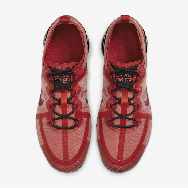 vapormax 2019 red