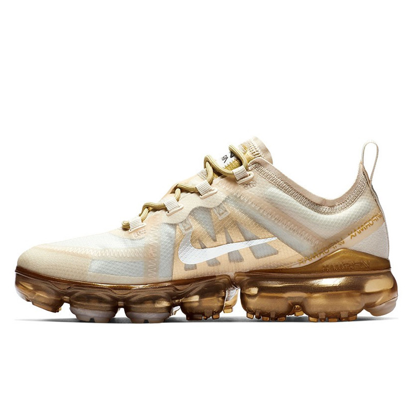Jual SEPATU LARI Wanita NIKE Wmns Air VaporMax 2019 Metallic Gold