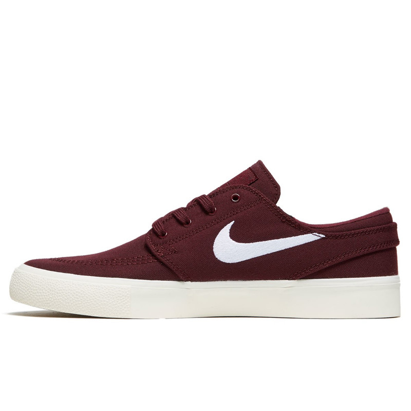 Sepatu Sneakers Nike Zoom Stefan Janoski Canvas Rm Sb Night Maroon