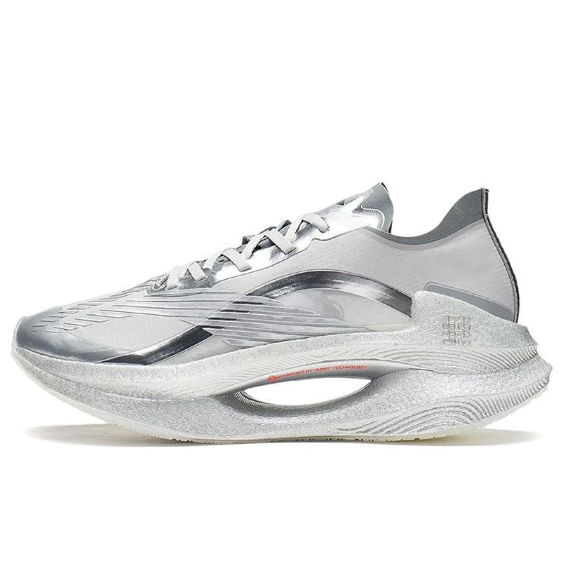 Jual Sepatu Lari Li-Ning Essential Silver Original Arrs001-7S - hoopspoint.com