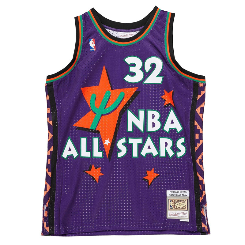 BAJU BASKET MITCHELL N NESS NBA Swingman Jersey All Star 1995 Shaquille O'Neal