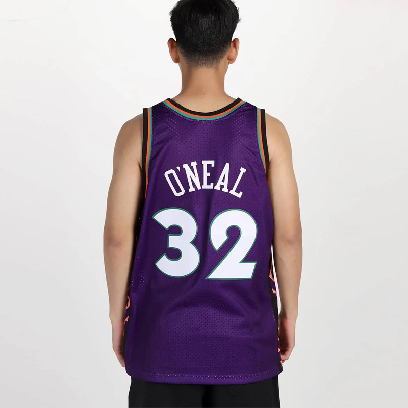 BAJU BASKET MITCHELL N NESS NBA Swingman Jersey All Star 1995 Shaquille O'Neal