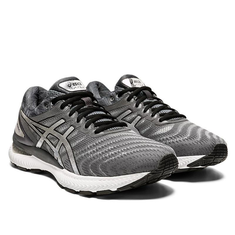 SEPATU LARI ASICS GEL-NIMBUS 22 Platinum