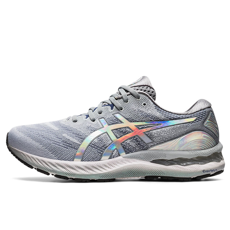 SEPATU LARI ASICS Gel-Nimbus 23 Platinum