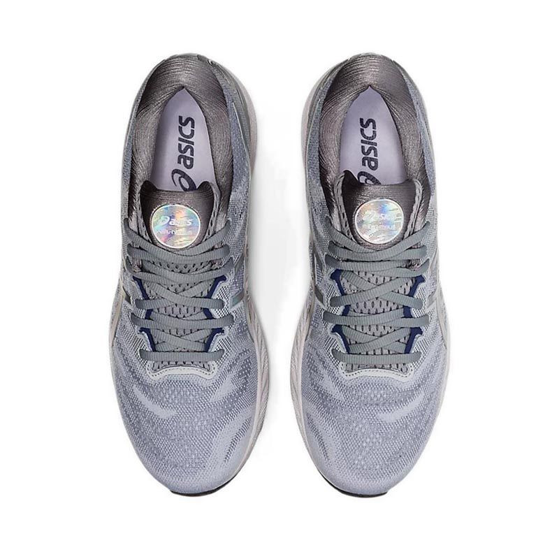 SEPATU LARI ASICS Gel-Nimbus 23 Platinum