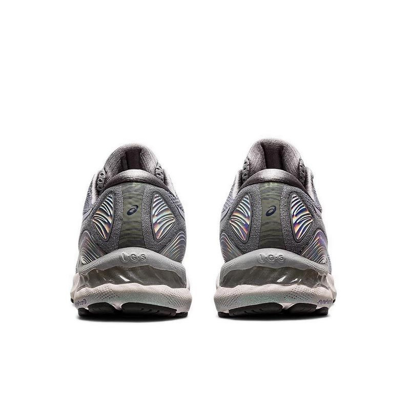 SEPATU LARI ASICS Gel-Nimbus 23 Platinum