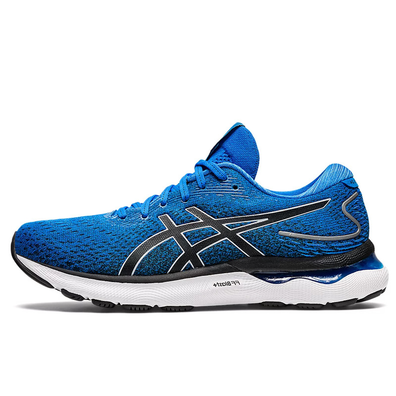 Sepatu Lari Asics Gel-nimbus 24 Blue
