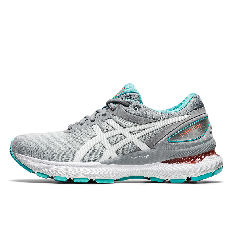 Sepatu Lari Asics Wmns Gel-nimbus 22 Grey
