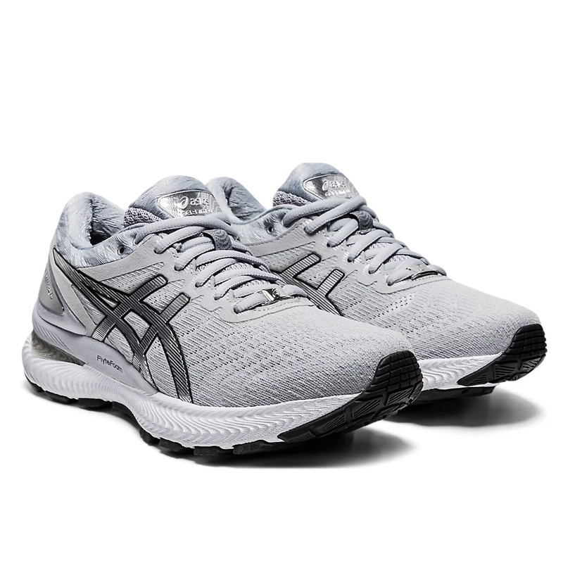 SEPATU LARI ASICS Wmns Gel-Nimbus 22 Platinum