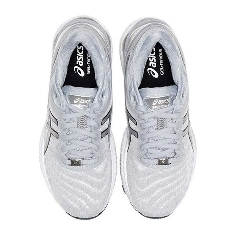 SEPATU LARI ASICS Wmns Gel-Nimbus 22 Platinum