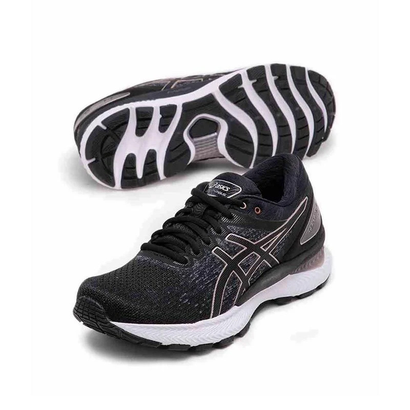 SEPATU LARI ASICS Wmns Gel-Nimbus 22 Knit