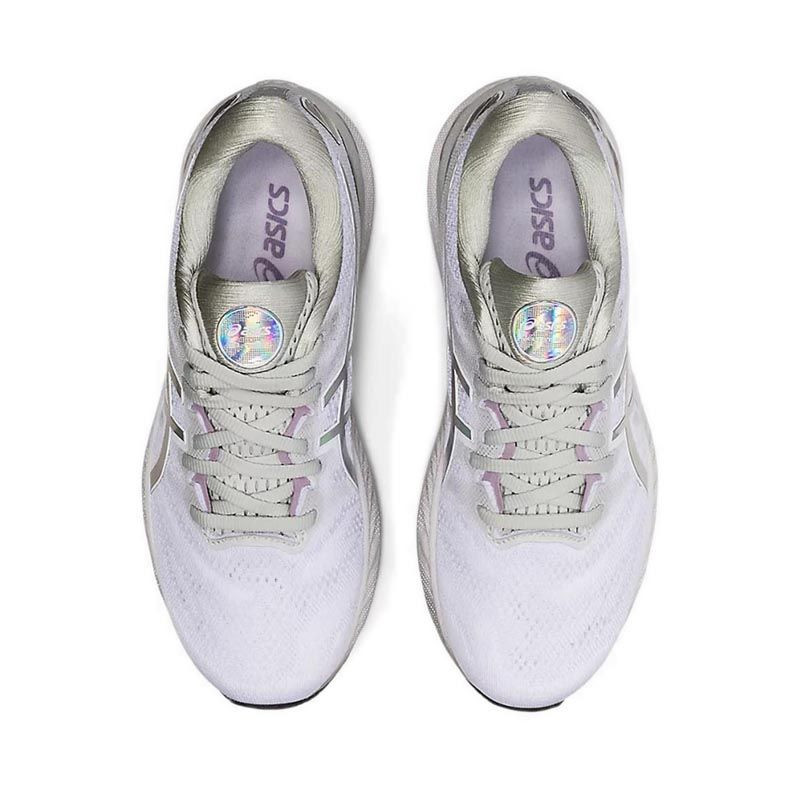 SEPATU LARI ASICS Wmns Gel-Nimbus 23 Platinum