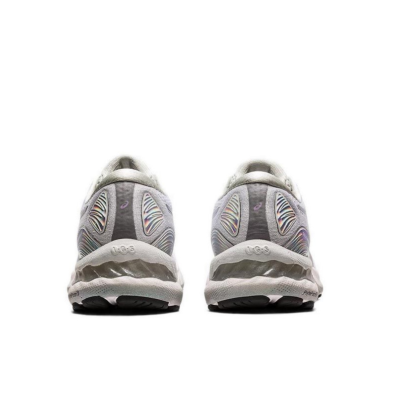 SEPATU LARI ASICS Wmns Gel-Nimbus 23 Platinum