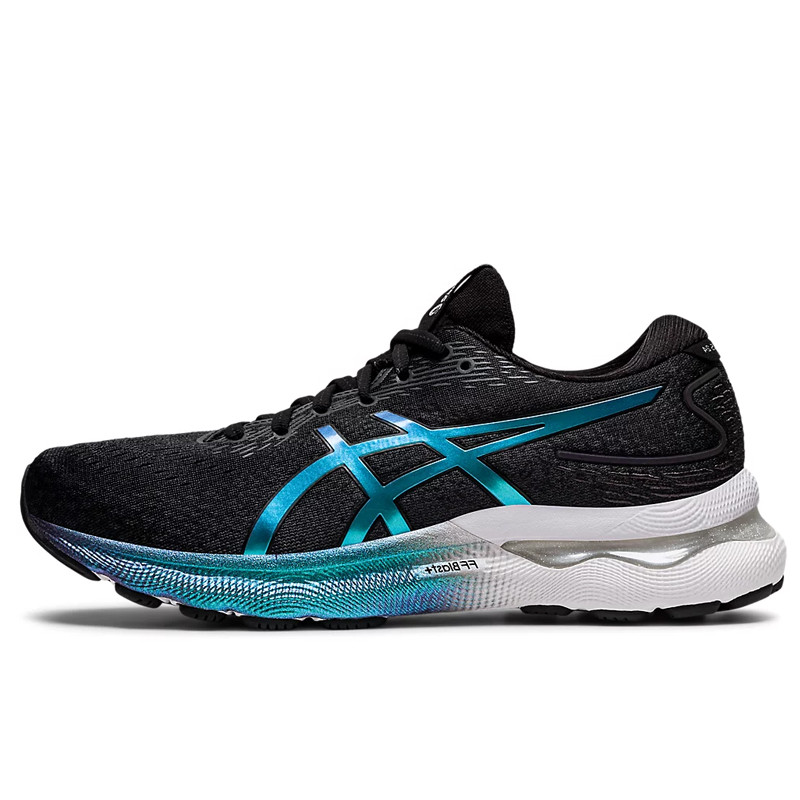 SEPATU LARI ASICS Wmns GEL-NIMBUS 24 PLATINUM