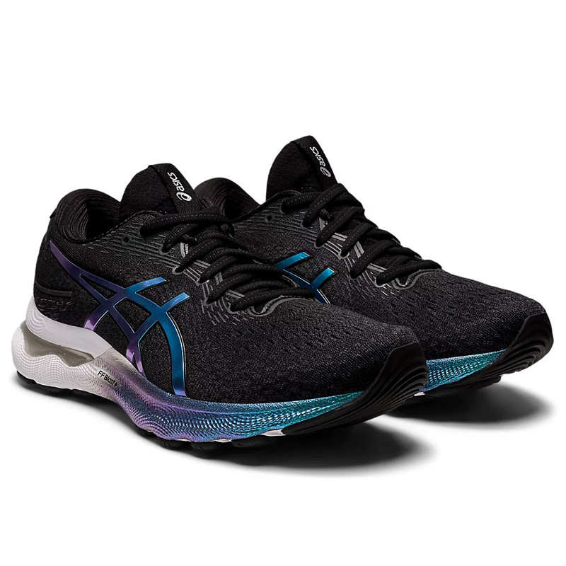 SEPATU LARI ASICS Wmns GEL-NIMBUS 24 PLATINUM