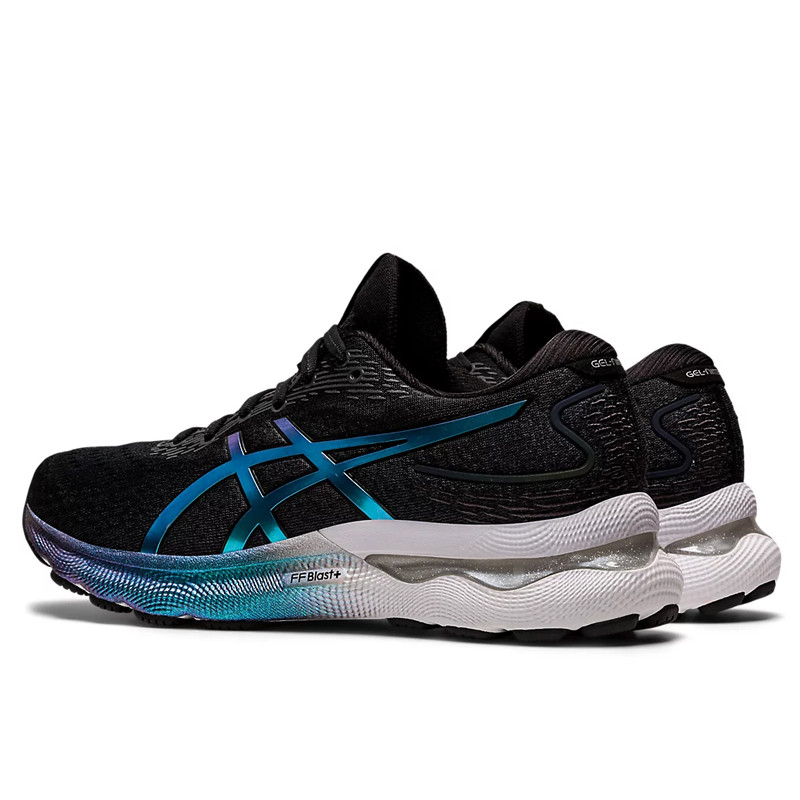 SEPATU LARI ASICS Wmns GEL-NIMBUS 24 PLATINUM