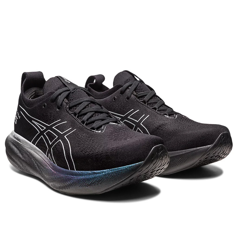 SEPATU LARI ASICS Wmns GEL-NIMBUS 25 PLATINUM