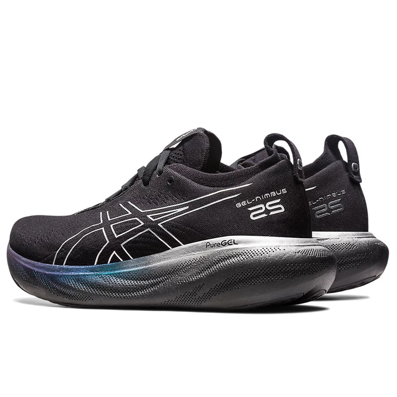 SEPATU LARI ASICS Wmns GEL-NIMBUS 25 PLATINUM