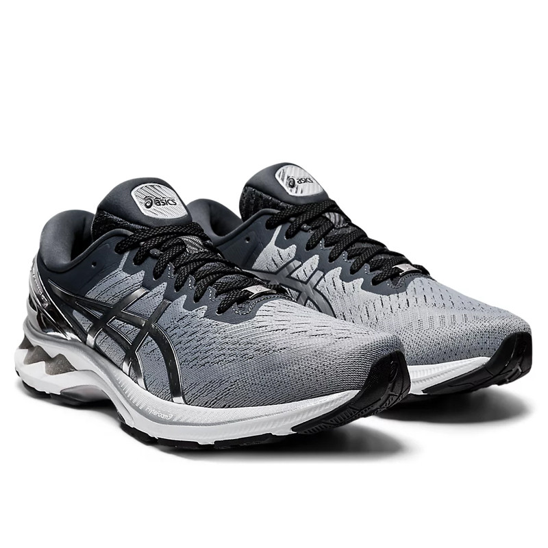 SEPATU LARI ASICS GEL-KAYANO 27 PLATINUM