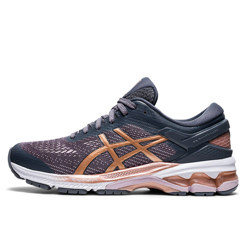 Jual SEPATU LARI Wanita ASICS Wmns Gel Kayano 26 Metropolis Rose Gold Original Termurah di Indonesia Ncrsport