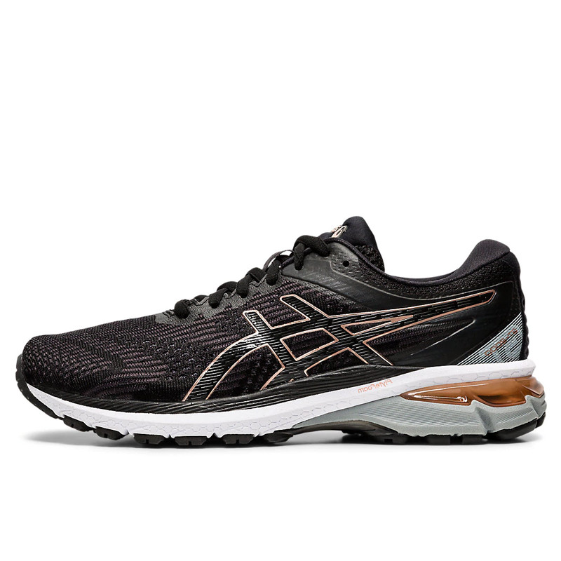 Sepatu Lari Asics Wmns Gt-2000 Black