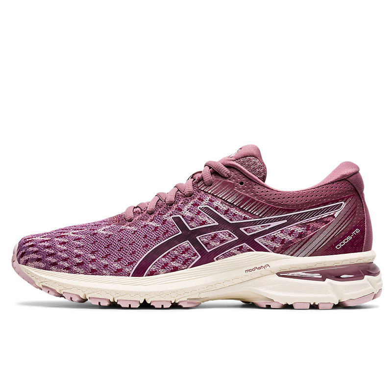 Sepatu Lari Asics Wmns Gt-2000 Knit Rose
