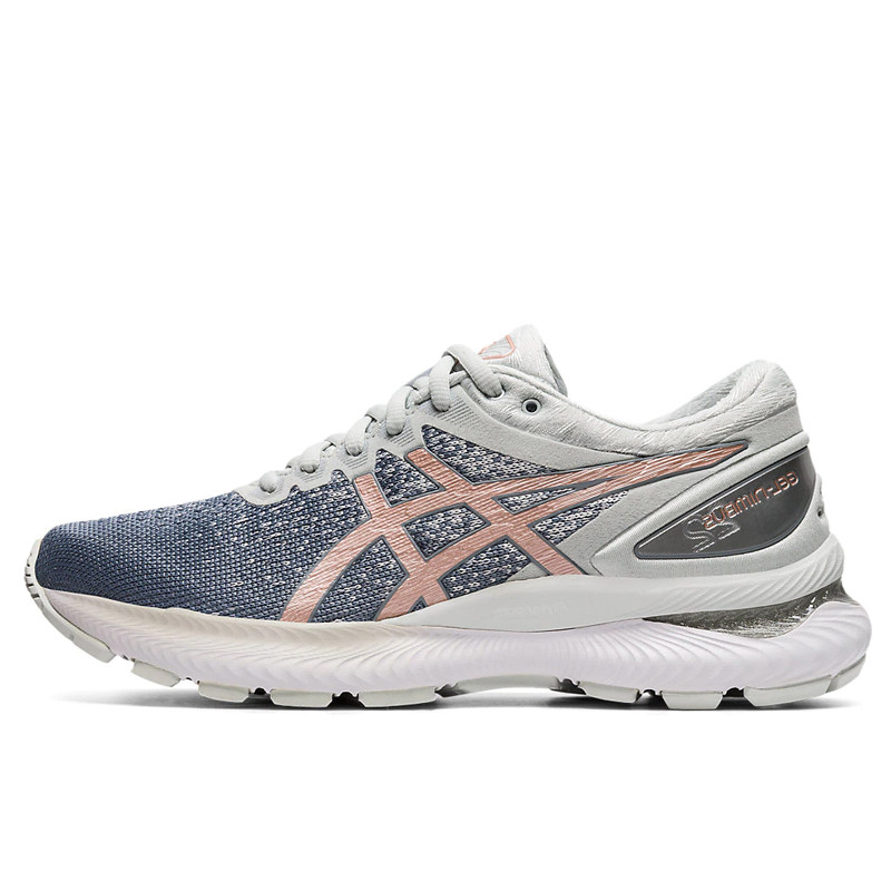 SEPATU TRAIL ASICS Wmns Gel Nimbus 22 Knit