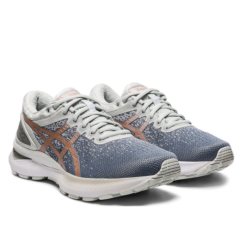SEPATU TRAIL ASICS Wmns Gel Nimbus 22 Knit